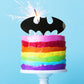 Batman Acrylic Cake Topper