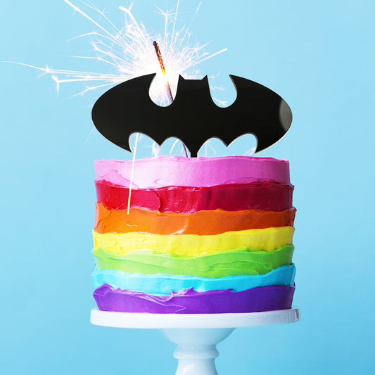 Batman Acrylic Cake Topper