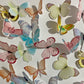 Multicoloured Pre-cut Edible Wafer Butterflies