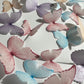 Multicoloured Bright Pre-cut Edible Wafer Butterflies